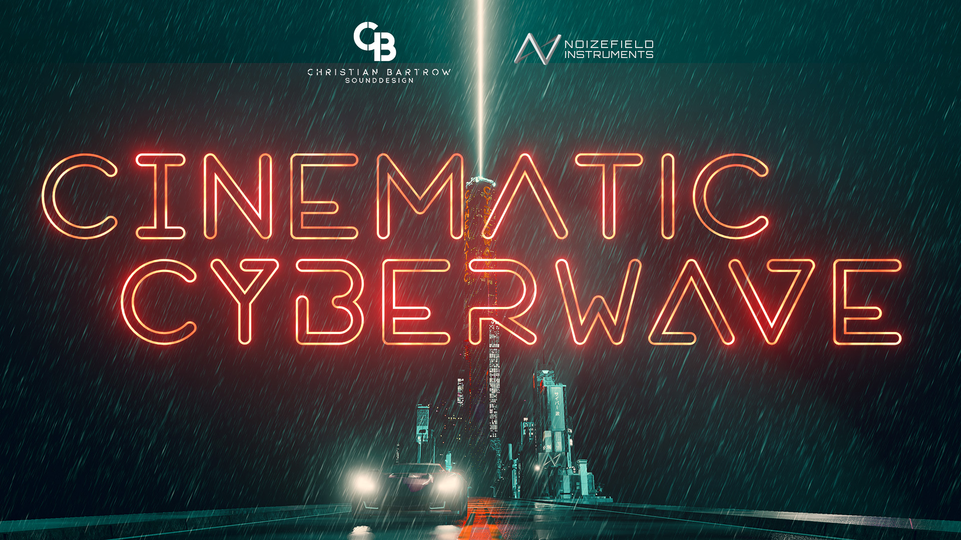 Cinematic Cyberwave Trailer